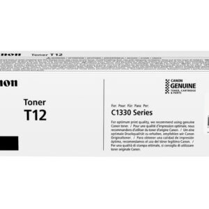 Toner CANON T12 5,3K gul