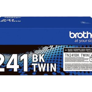 Toner BROTHER TN241BK 2x2,5K svart 2/fp