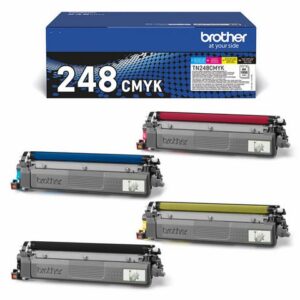 Toner BROTHER TN248VAL 4x1K CMYK 4/fp