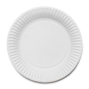 Tallrik vit 18cm 50/fp