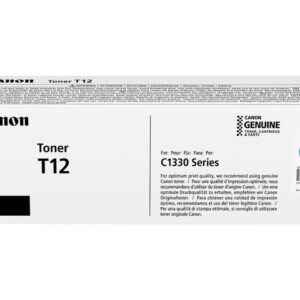 Toner CANON T12 5,3K cyan