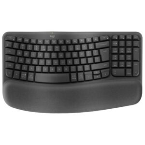 Tangentbord LOGITECH Wave Svart