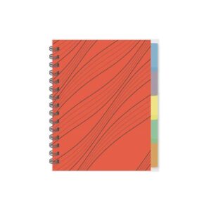 Ant.block A5 70g 200 blad 10 avdelare