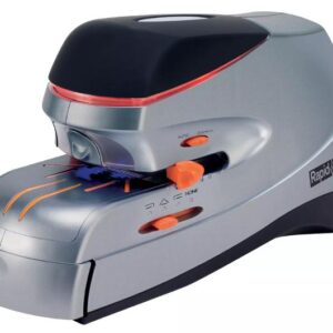 Elhäftare RAPID Optima 60E vit/svart