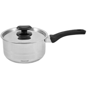 Kastrull KÖKSKUNGEN m.lock rostfri 1,5L