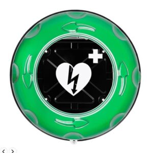 Utomhusskåp ROTAID Solid Plus Grön