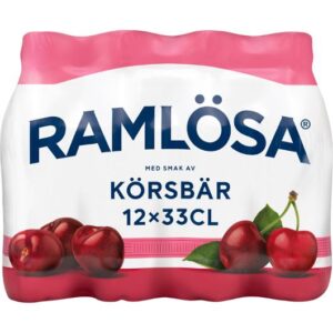 Dricka RAMLÖSA Körsbär 33cl pet