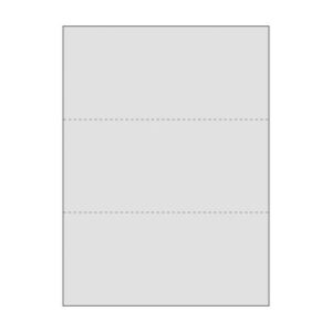 Transportetikett A4 Las. 210x99mm 500/fp