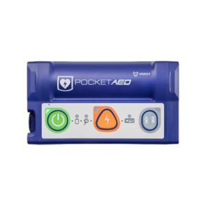 Hjärtstartare VIVEST Pocket 3 laddbar