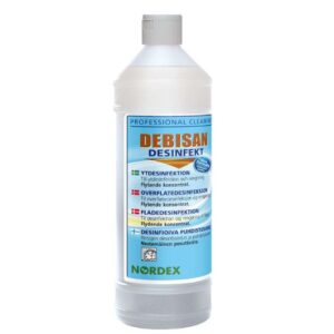 Ytdesinfektion NORDEX Debisan 1L