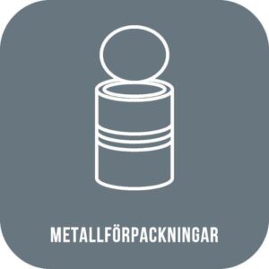 Dekal NORDEX metallförpackning