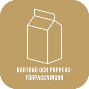 Dekal NORDEX kartong/pappersförpackning