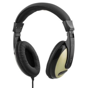 Hörlur DELTACO HL-54 On-Ear grå/svart