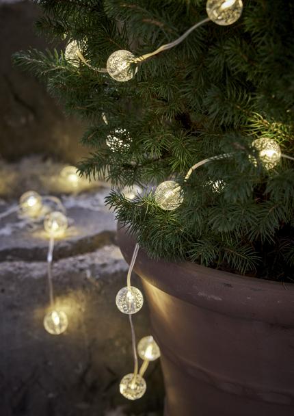 Ljusslinga STAR T Berry LED 5m