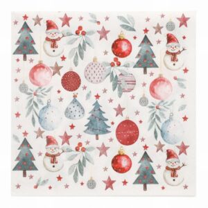 Servetter PAPSTAR Cold 3lag 33cm 20/fp