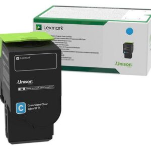 Toner LEXMARK 78C2XCE 5K cyan