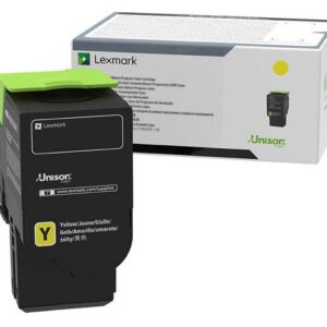 Toner LEXMARK 78C2XYE 5K gul