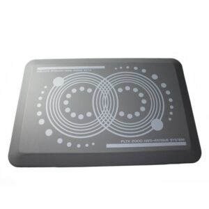 Matta SYSTEM 2000 svart 50x80cm